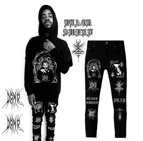 black smurf merch.